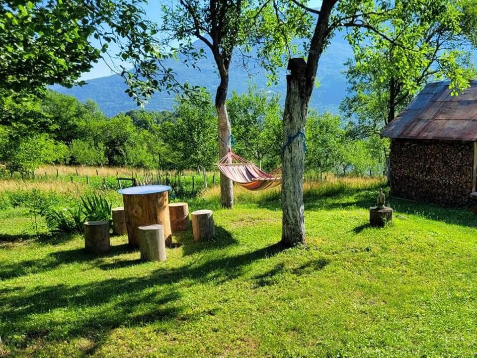 Etno Guest House Lalovic Tjentiste Eksteriør billede