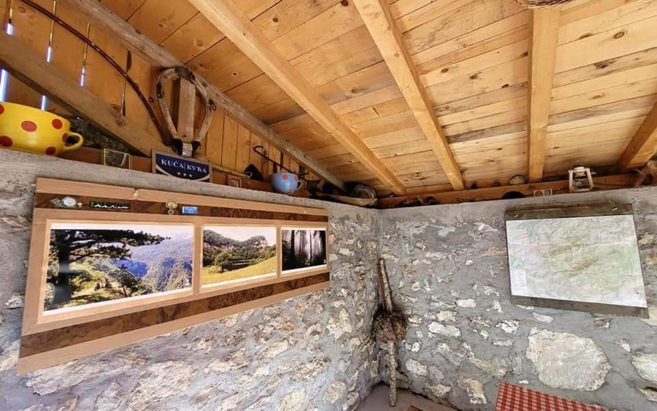 Etno Guest House Lalovic Tjentiste Eksteriør billede