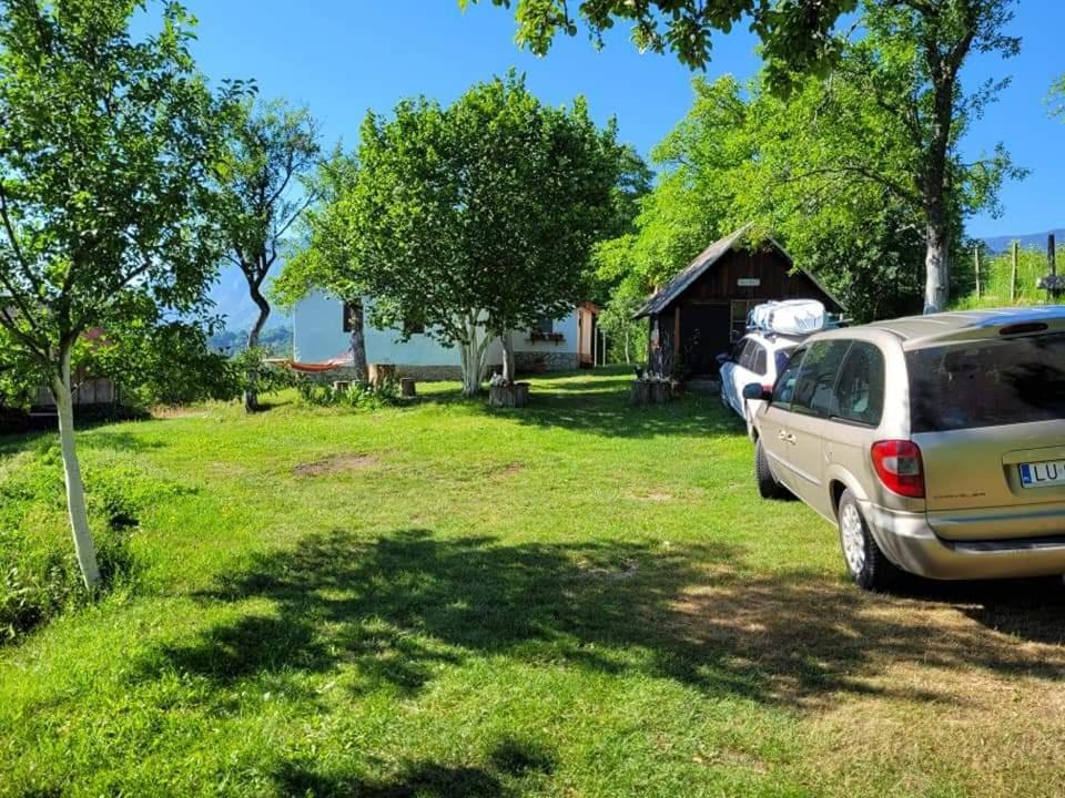 Etno Guest House Lalovic Tjentiste Eksteriør billede