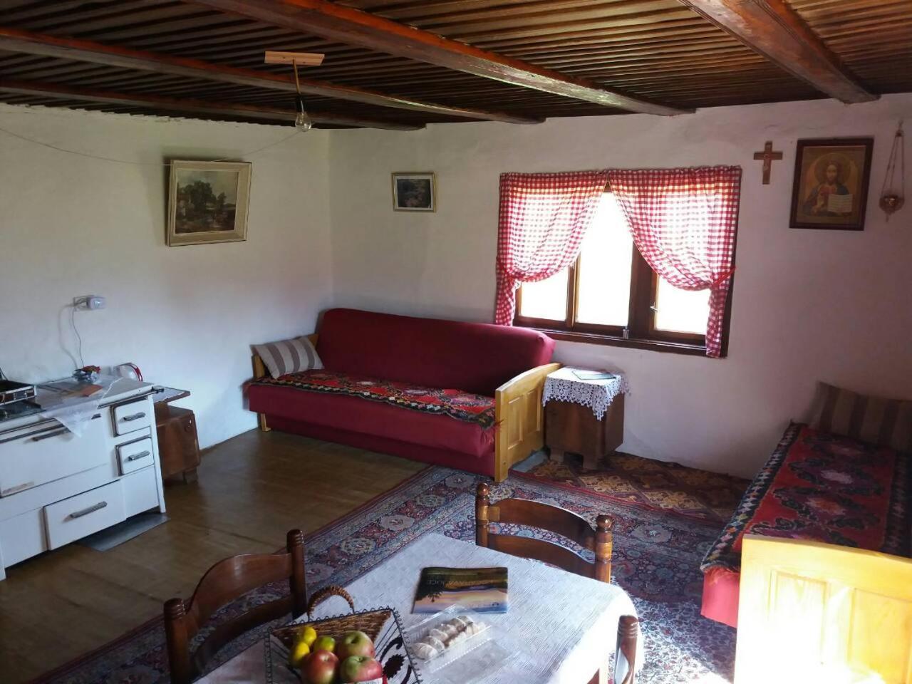 Etno Guest House Lalovic Tjentiste Eksteriør billede